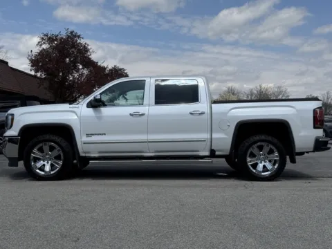 Photos of 2018 GMC Sierra 1500 SLT for sale in Carmel, IN at Carmel Auto Gallery