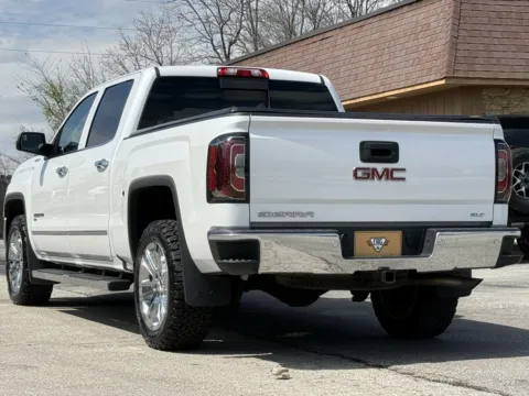 Another view of 2018 GMC Sierra 1500 SLT for sale in Carmel, IN at Carmel Auto Gallery