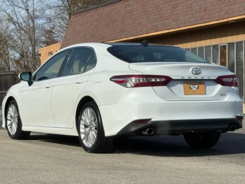 Another view of 2018 Toyota Camry XLE for sale in Carmel, IN at Carmel Auto Gallery
