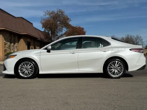 Photos of 2018 Toyota Camry XLE for sale in Carmel, IN at Carmel Auto Gallery