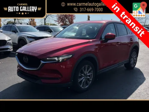 Red 2021 Mazda CX-5 Grand Touring for sale in Carmel, IN