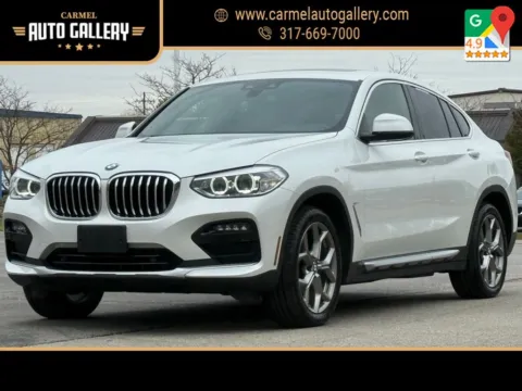 White 2020 BMW X4 xDrive30i for sale in Carmel, IN