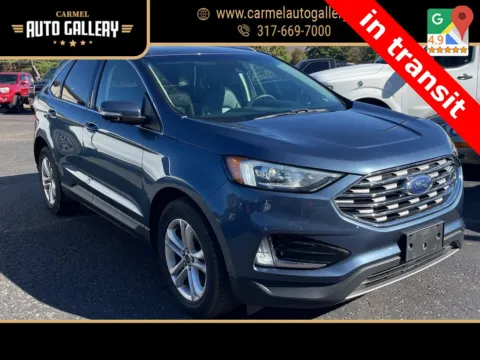 Blue 2019 Ford Edge SEL for sale in Carmel, IN