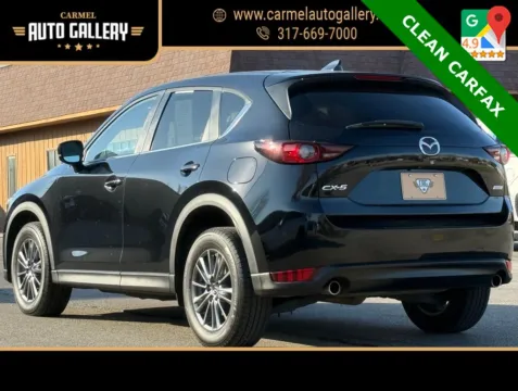 Another view of 2019 Mazda CX-5 Touring for sale in Carmel, IN at Carmel Auto Gallery