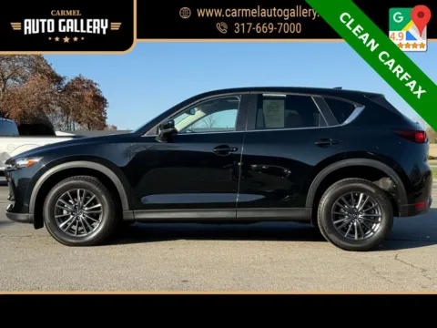 Photos of 2019 Mazda CX-5 Touring for sale in Carmel, IN at Carmel Auto Gallery