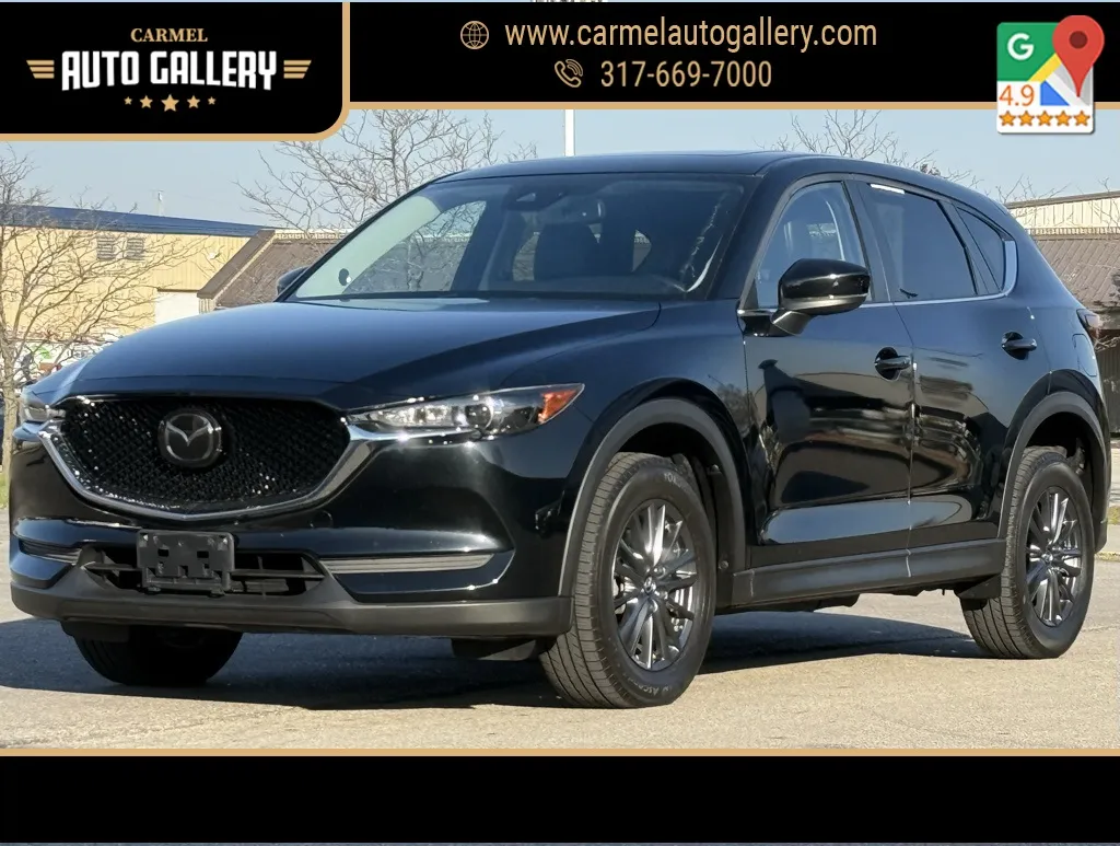 Black 2019 Mazda CX-5 Touring for sale in Carmel, IN