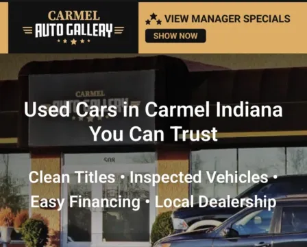 More photos of 2016 Chrysler 300 S at Carmel Auto Gallery, IN