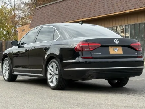 Another view of 2017 Volkswagen Passat SEL Premium for sale in Carmel, IN at Carmel Auto Gallery