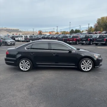 Another view of 2017 Volkswagen Passat SEL Premium for sale in Carmel, IN at Carmel Auto Gallery