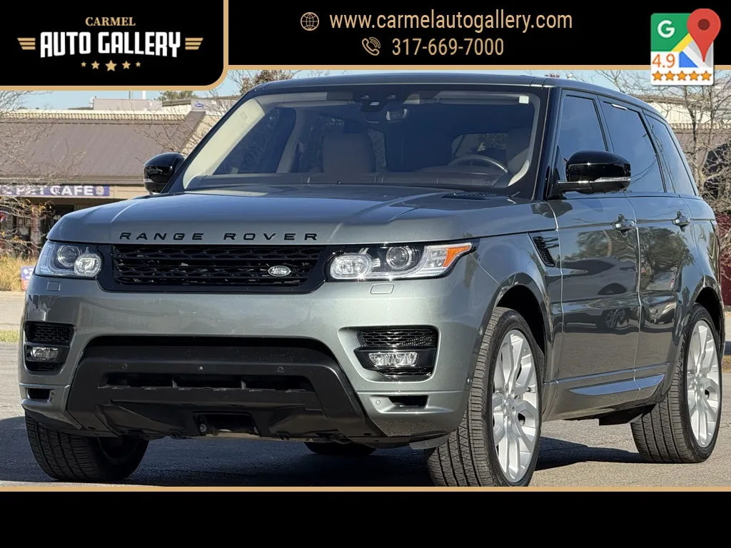 Used 2017 Land Rover Range Rover Sport 5 0L V8 Supercharged used-2017-land-rover-range-rover-sport-5-0l-v8-supercharged