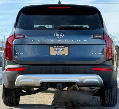 Another view of 2020 Kia Telluride LX for sale in Carmel, IN at Carmel Auto Gallery