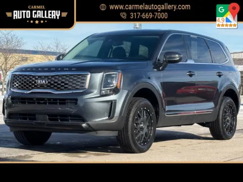 Gray 2020 Kia Telluride LX for sale in Carmel, IN