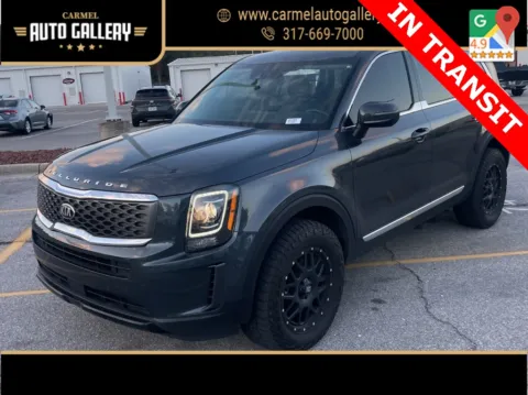 Gray 2020 Kia Telluride LX for sale in Carmel, IN