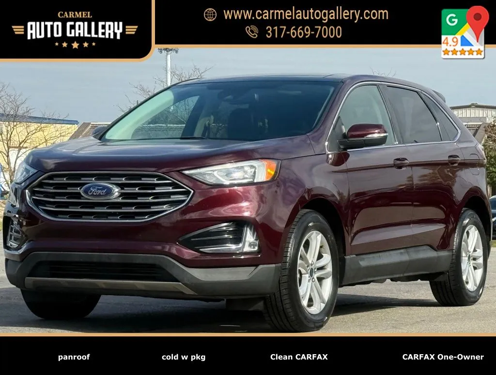 2020 Ford Edge SEL