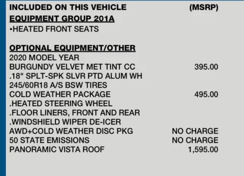 More photos of 2020 Ford Edge SEL at Carmel Auto Gallery, IN