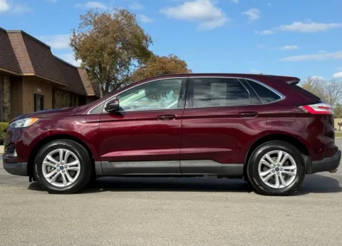Photos of 2020 Ford Edge SEL for sale in Carmel, IN at Carmel Auto Gallery