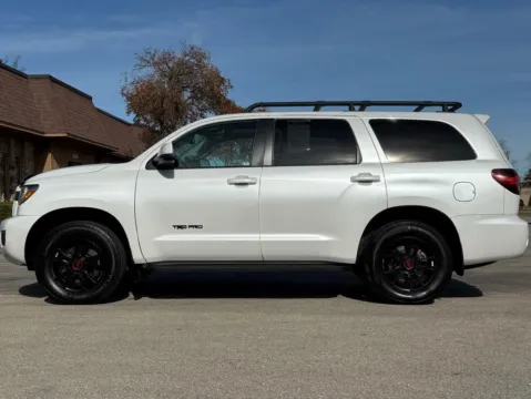 Photos of 2022 Toyota Sequoia TRD Pro for sale in Carmel, IN at Carmel Auto Gallery
