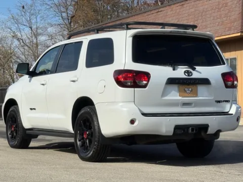 Another view of 2022 Toyota Sequoia TRD Pro for sale in Carmel, IN at Carmel Auto Gallery