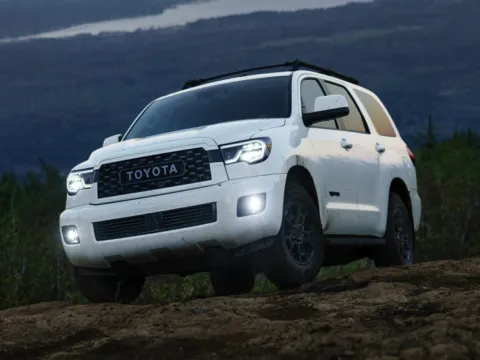 Green 2022 Toyota Sequoia TRD Pro for sale in Carmel, IN