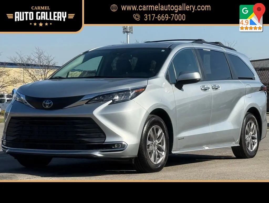2021 Toyota Sienna XLE