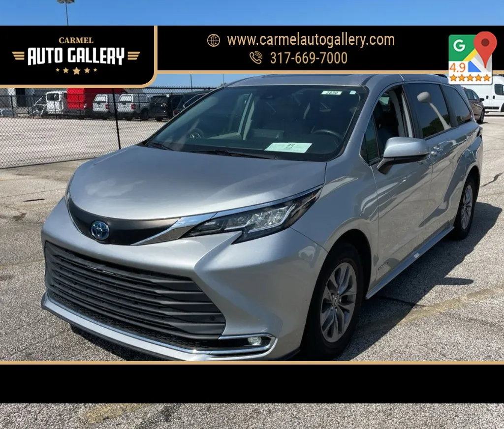 2021 Toyota Sienna XLE