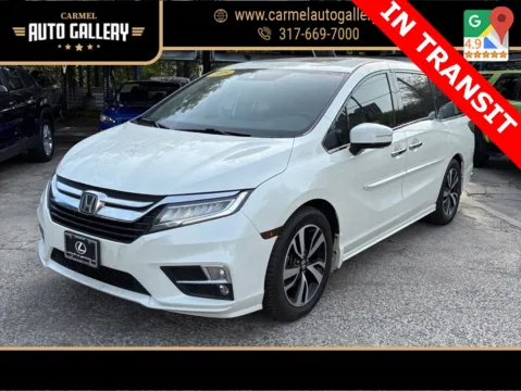 White 2019 Honda Odyssey Elite for sale in Carmel, IN