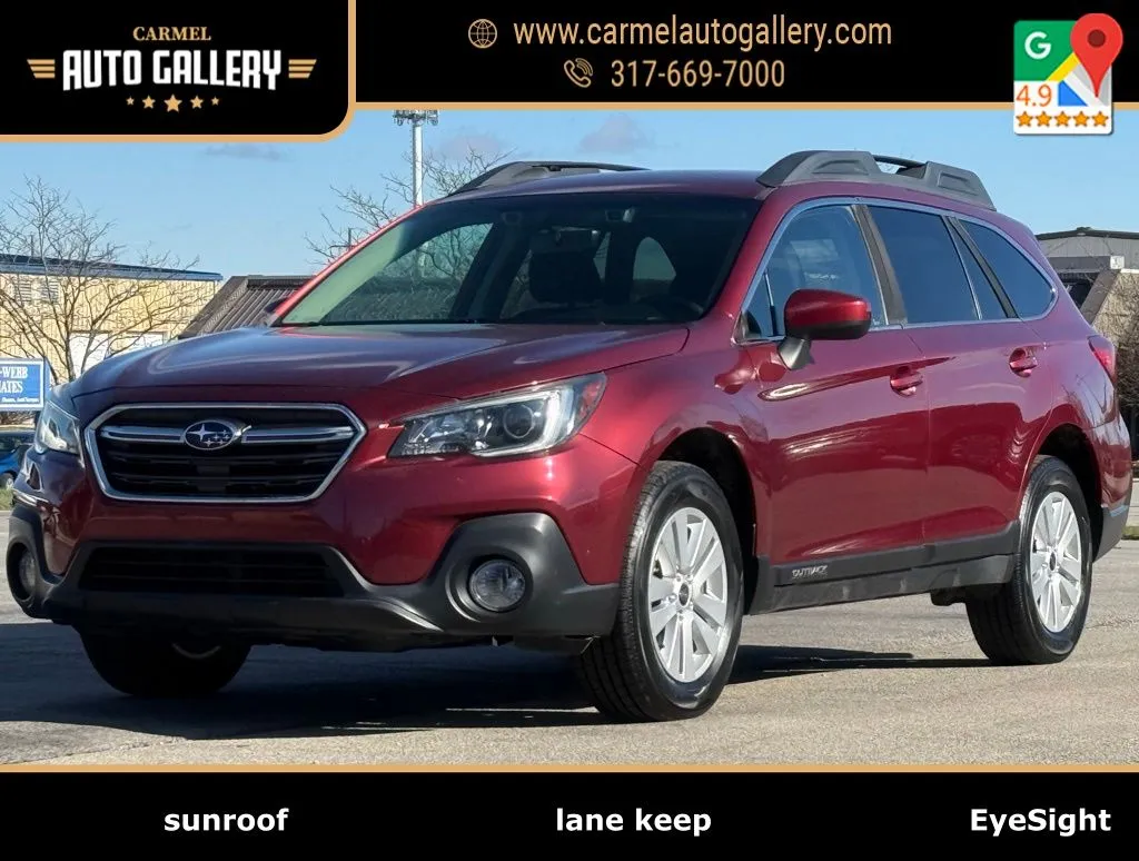 2019 Subaru Outback 2.5i Premium for sale in Carmel, IN