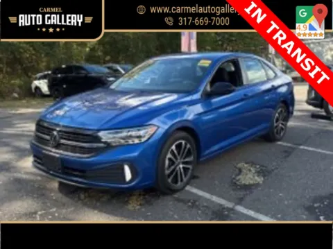 Blue 2023 Volkswagen Jetta 1.5T Sport for sale in Carmel, IN
