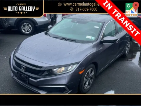 Gray 2020 Honda Civic LX for sale in Carmel, IN