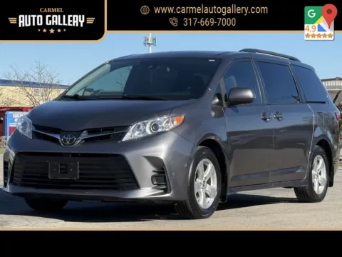 Used 2020 Toyota Sienna LE for sale in Carmel, IN at Carmel Auto