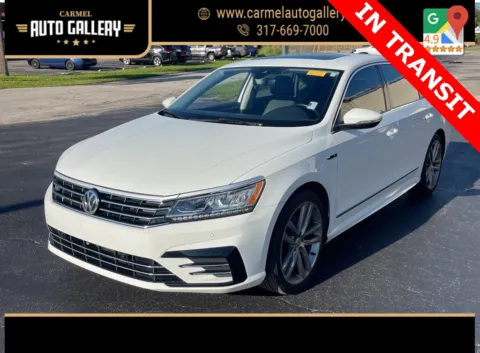 White 2019 Volkswagen Passat 2.0T SE R-Line for sale in Carmel, IN