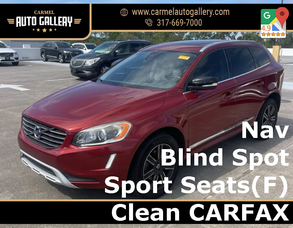 2017 Volvo XC60 T5 Dynamic