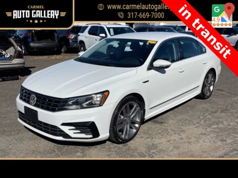 White 2017 Volkswagen Passat 1.8T R-Line for sale in Carmel, IN