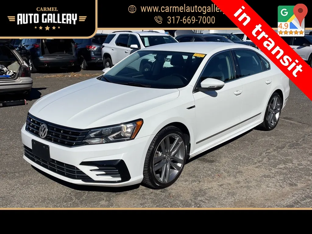 White 2017 Volkswagen Passat 1.8T R-Line for sale in Carmel, IN