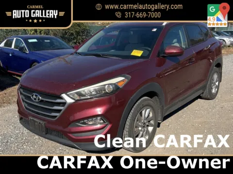 Red 2017 Hyundai Tucson SE for sale in Carmel, IN