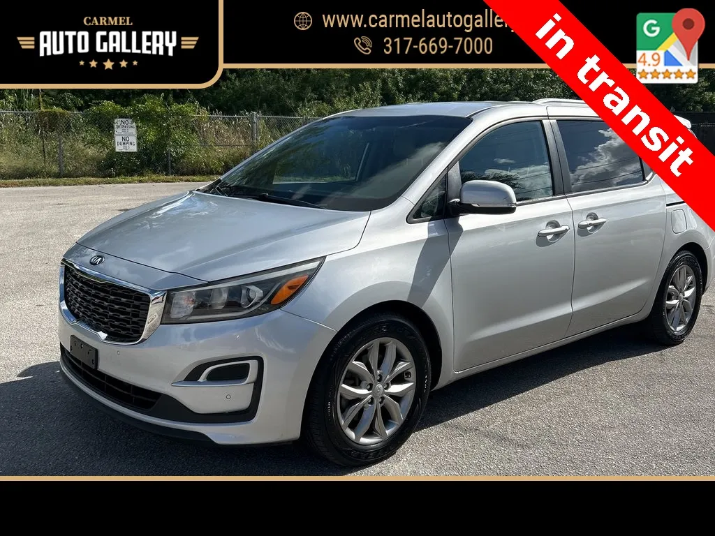 Silver 2019 Kia Sedona EX for sale in Carmel, IN