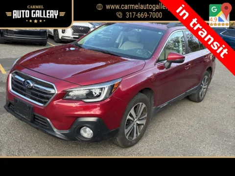 Red 2019 Subaru Outback 2.5i for sale in Carmel, IN