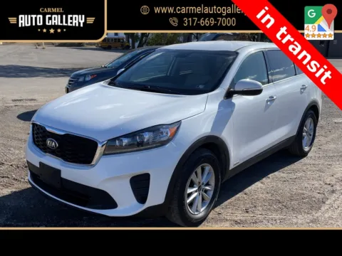 White 2020 Kia Sorento LX for sale in Carmel, IN