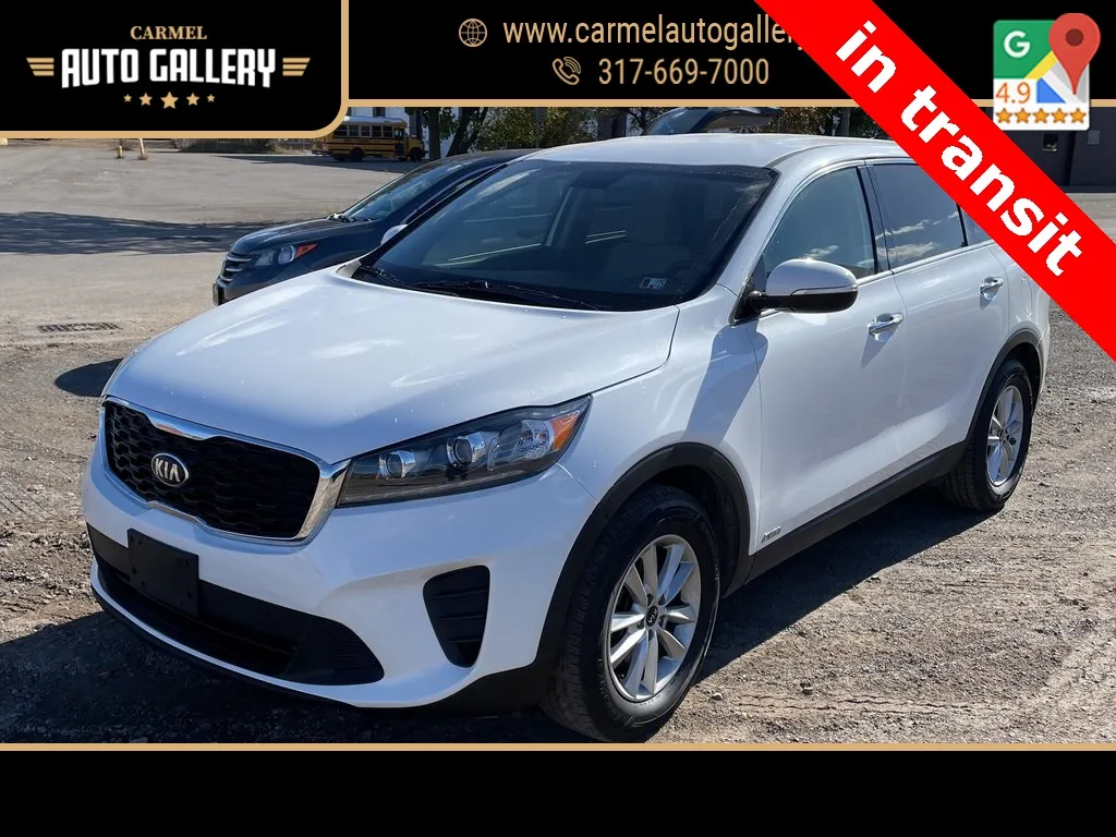 White 2020 Kia Sorento LX for sale in Carmel, IN