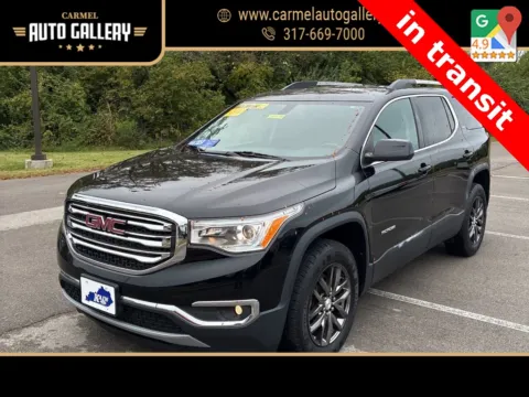 Black 2017 GMC Acadia SLT-1 for sale in Carmel, IN