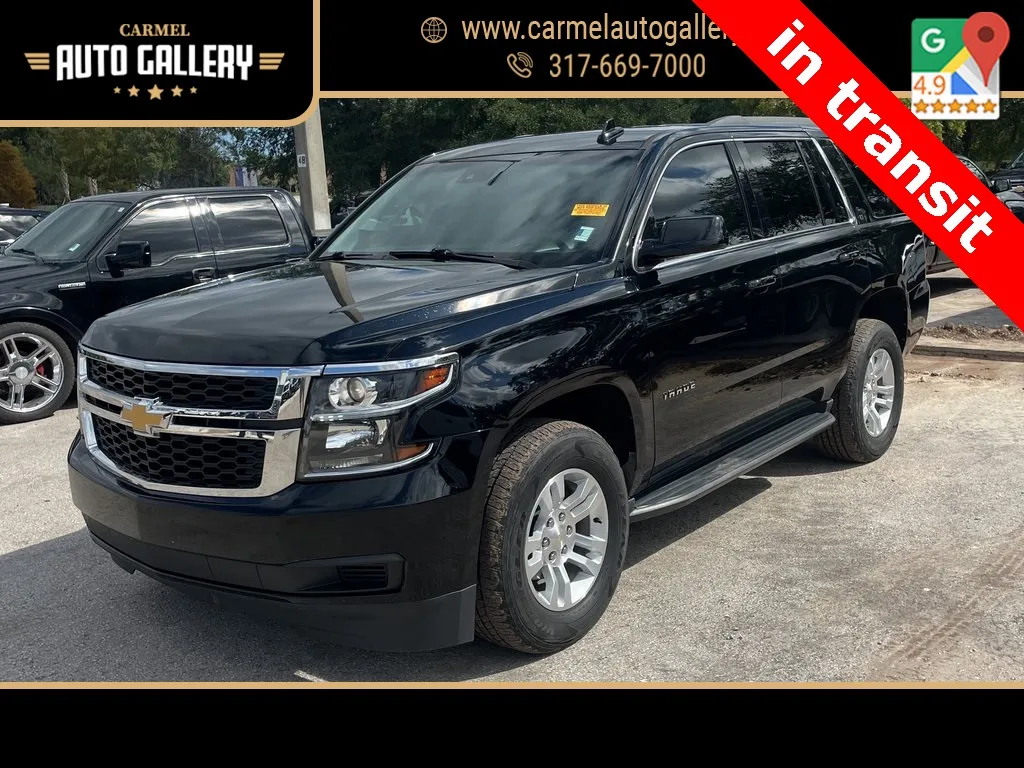 Black 2019 Chevrolet Tahoe LT for sale in Carmel, IN
