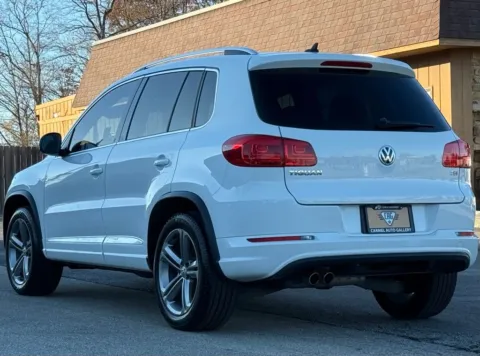 Another view of 2017 Volkswagen Tiguan Sport for sale in Carmel, IN at Carmel Auto Gallery