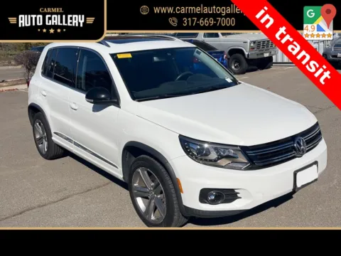 White 2017 Volkswagen Tiguan Sport for sale in Carmel, IN