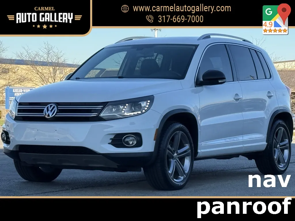 2017 Volkswagen Tiguan