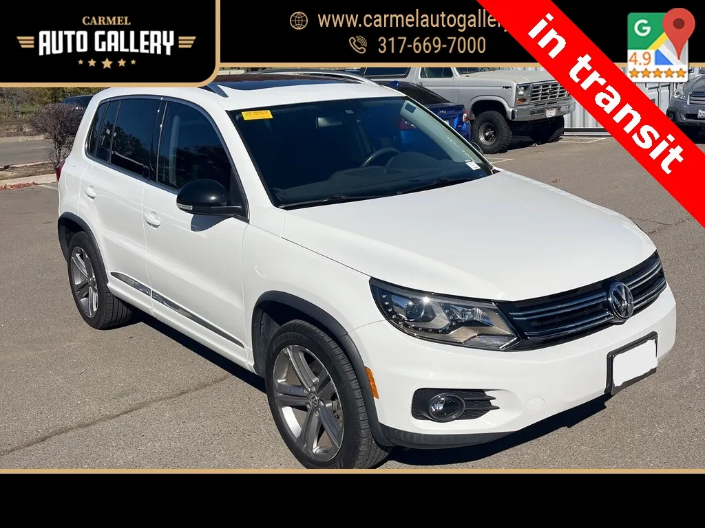 White 2017 Volkswagen Tiguan Sport for sale in Carmel, IN