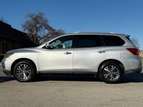 Photos of 2017 Nissan Pathfinder SV for sale in Carmel, IN at Carmel Auto Gallery