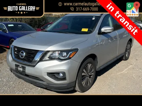 Silver 2017 Nissan Pathfinder SV for sale in Carmel, IN
