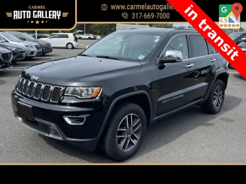 Black 2021 Jeep Grand Cherokee Limited for sale in Carmel, IN