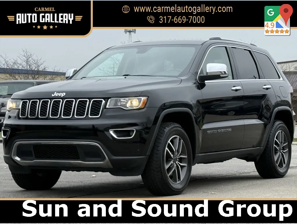 2021 Jeep Grand Cherokee Limited's photo