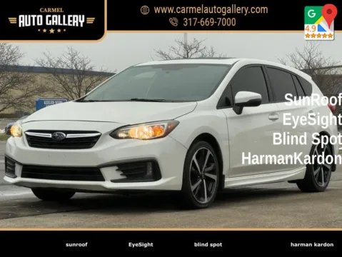 White 2020 Subaru Impreza Sport for sale in Carmel, IN